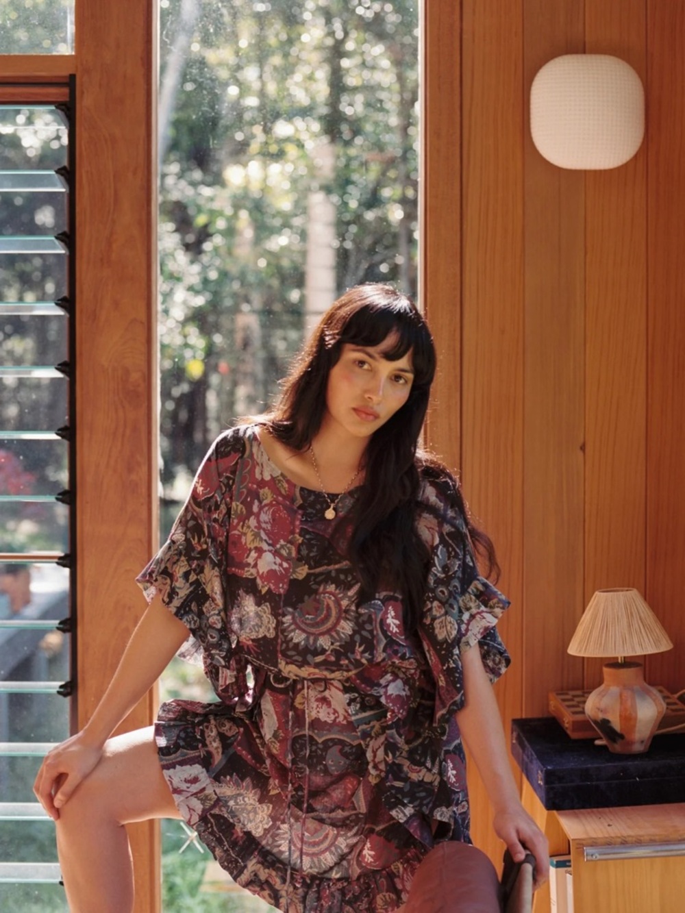 Dazed But Amazed CUPID DRESS IN FLORAL NWT Size 0 (small) - Picture 2 of 7